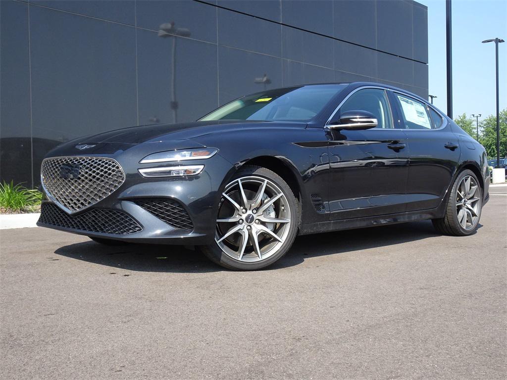 used 2024 Genesis G70 car, priced at $34,315