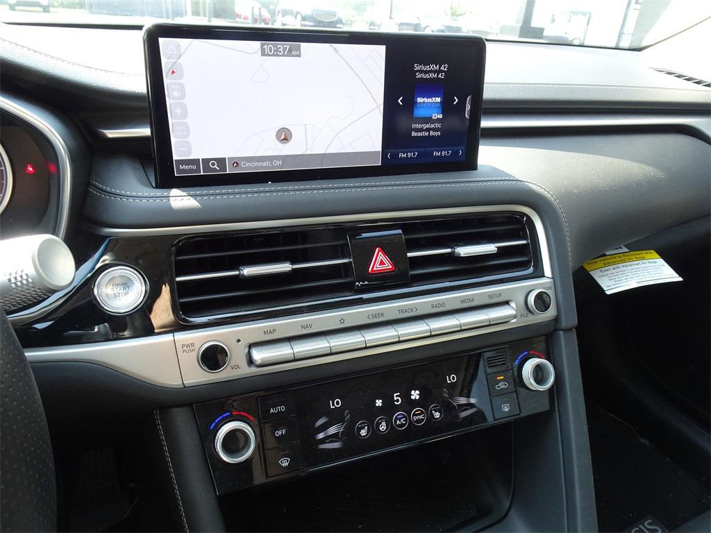 used 2024 Genesis G70 car, priced at $34,315