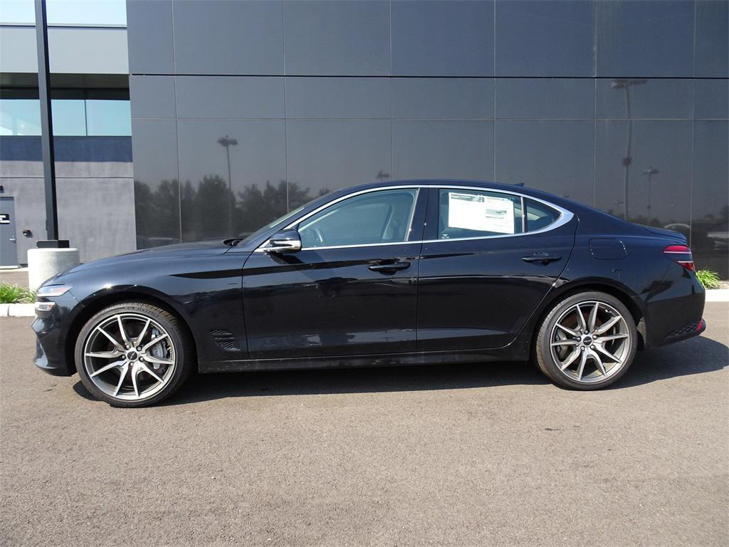 used 2024 Genesis G70 car, priced at $34,315