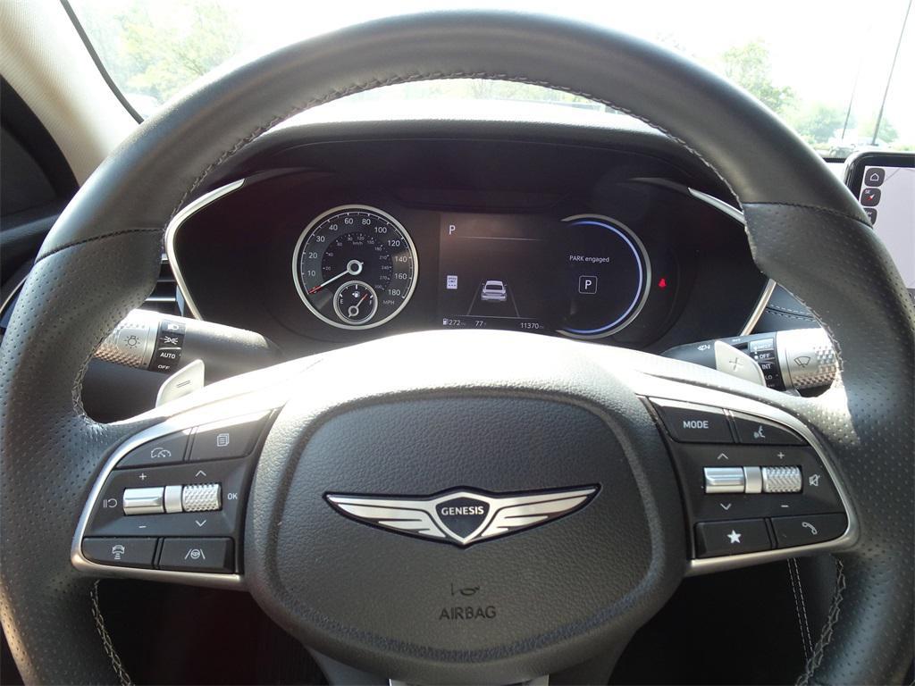 used 2024 Genesis G70 car, priced at $34,315