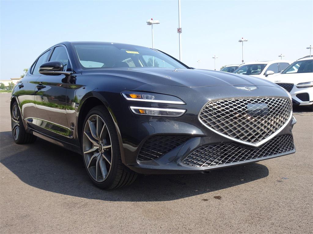 used 2024 Genesis G70 car, priced at $34,315