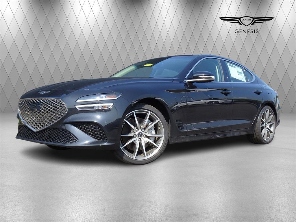 used 2024 Genesis G70 car, priced at $34,315