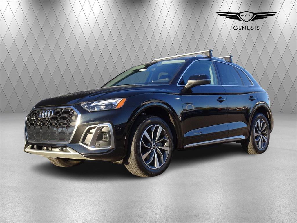 used 2022 Audi Q5 car, priced at $31,500