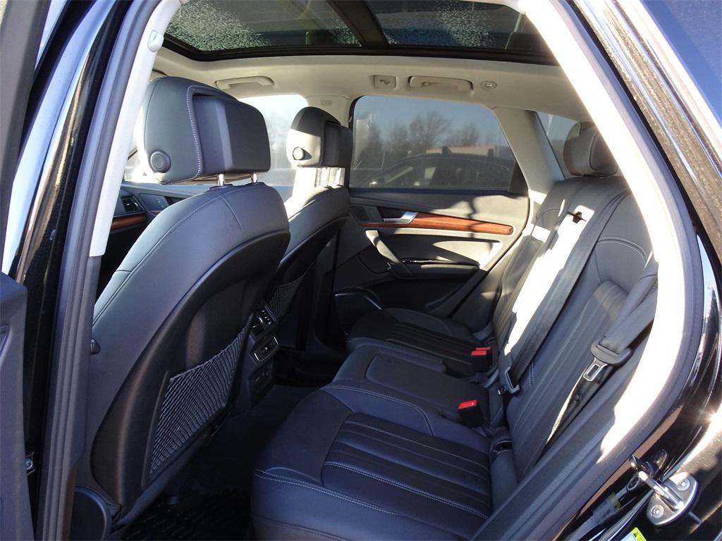 used 2022 Audi Q5 car, priced at $31,500