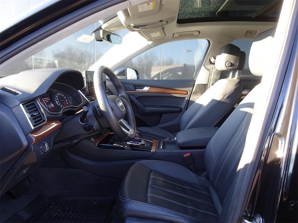 used 2022 Audi Q5 car, priced at $31,500