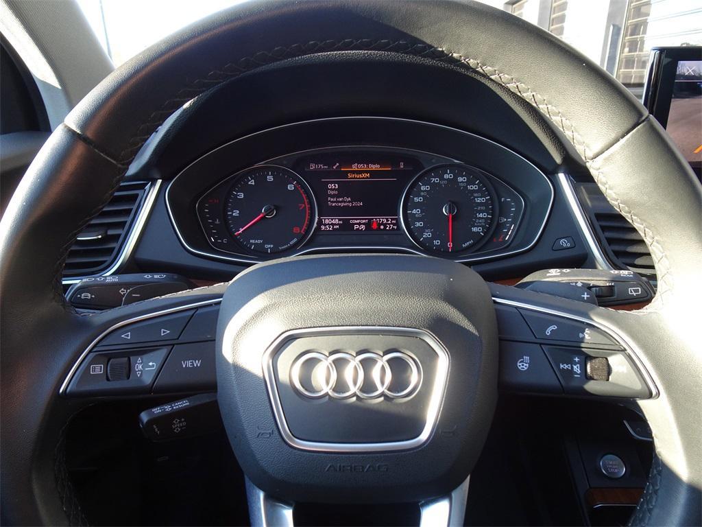 used 2022 Audi Q5 car, priced at $31,500