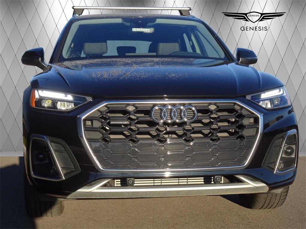 used 2022 Audi Q5 car, priced at $31,500