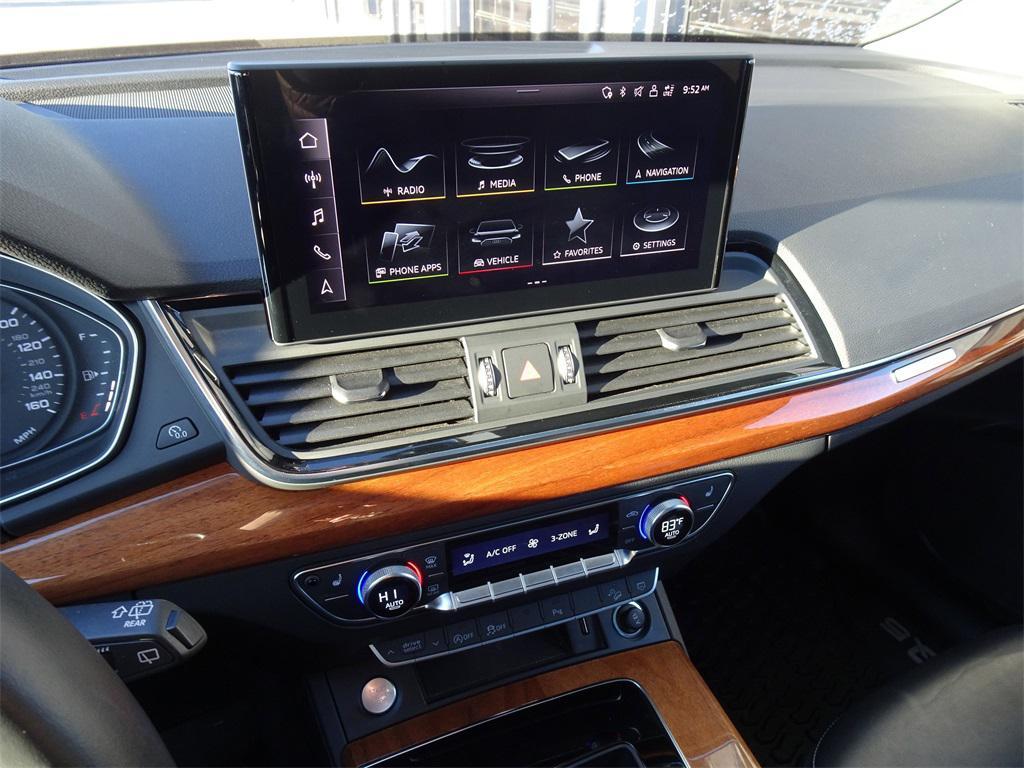 used 2022 Audi Q5 car, priced at $31,500