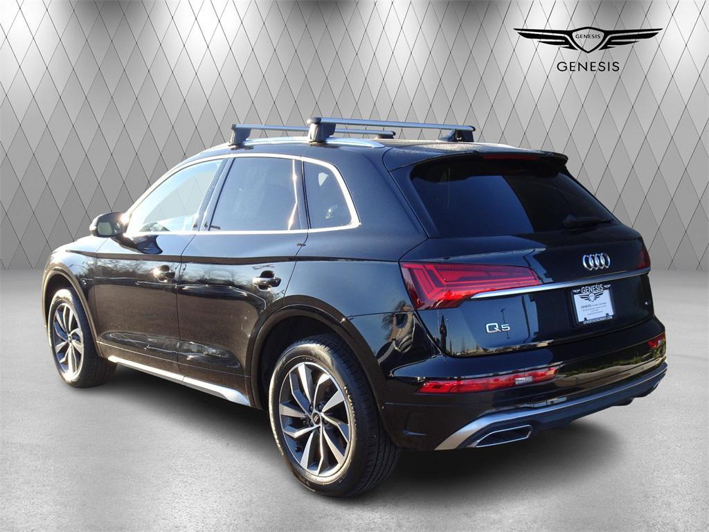used 2022 Audi Q5 car, priced at $31,500