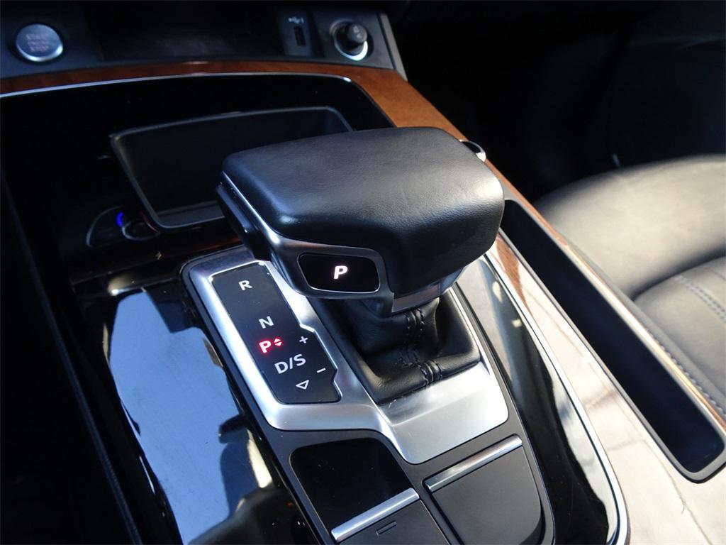 used 2022 Audi Q5 car, priced at $31,500