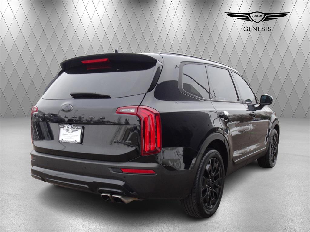 used 2021 Kia Telluride car, priced at $25,000