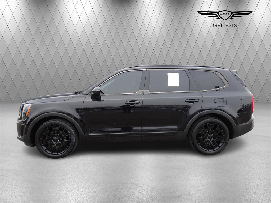 used 2021 Kia Telluride car, priced at $25,000