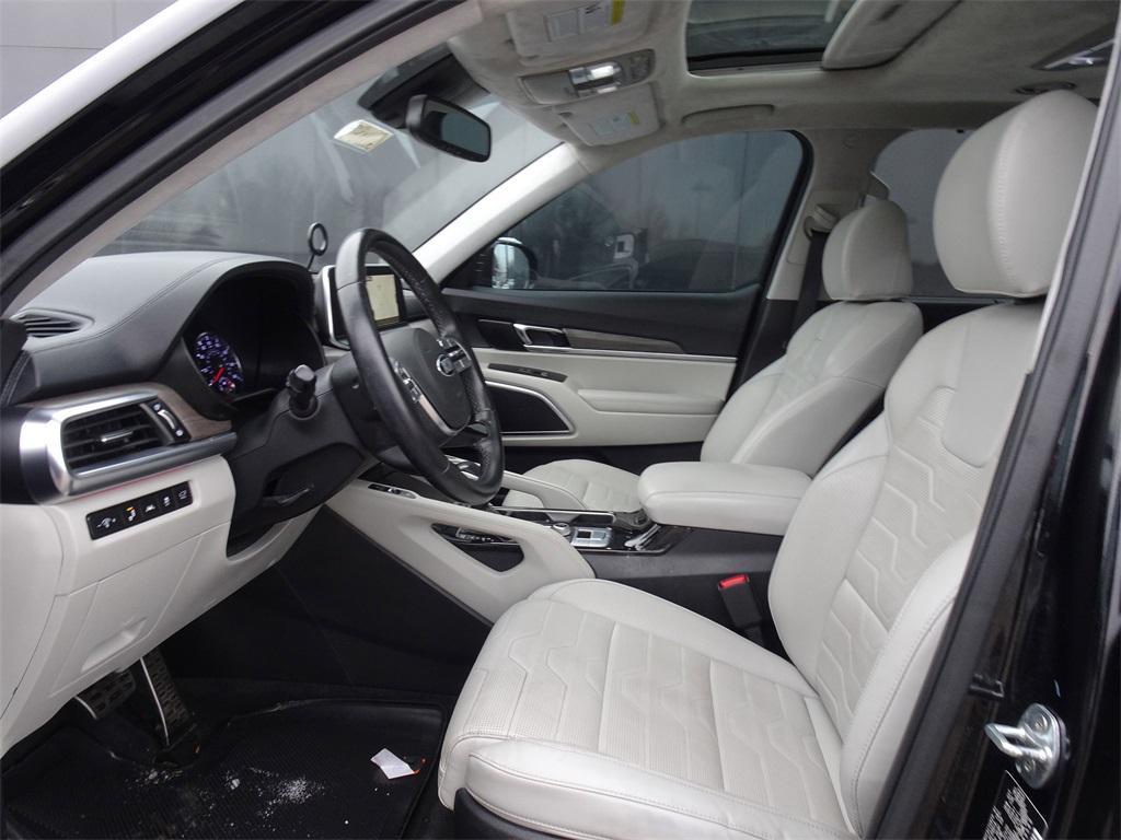 used 2021 Kia Telluride car, priced at $25,000