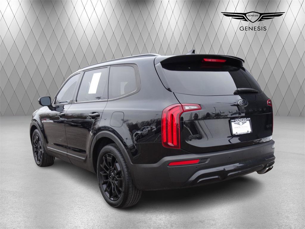 used 2021 Kia Telluride car, priced at $25,000