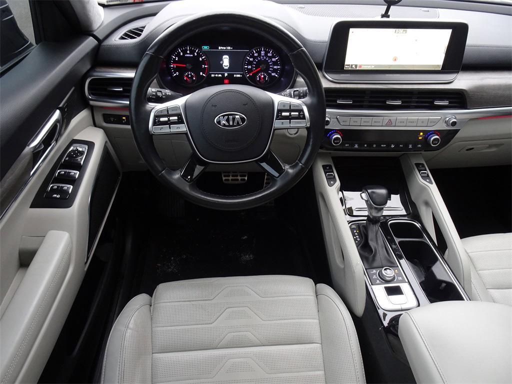 used 2021 Kia Telluride car, priced at $25,000