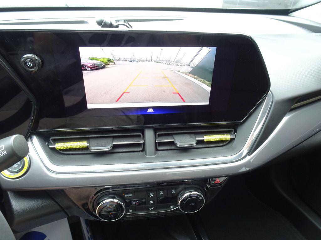 used 2025 Chevrolet Trax car, priced at $25,100