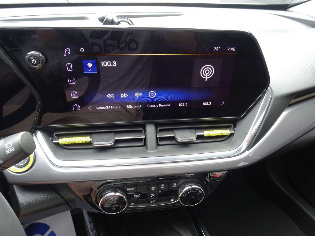 used 2025 Chevrolet Trax car, priced at $25,100