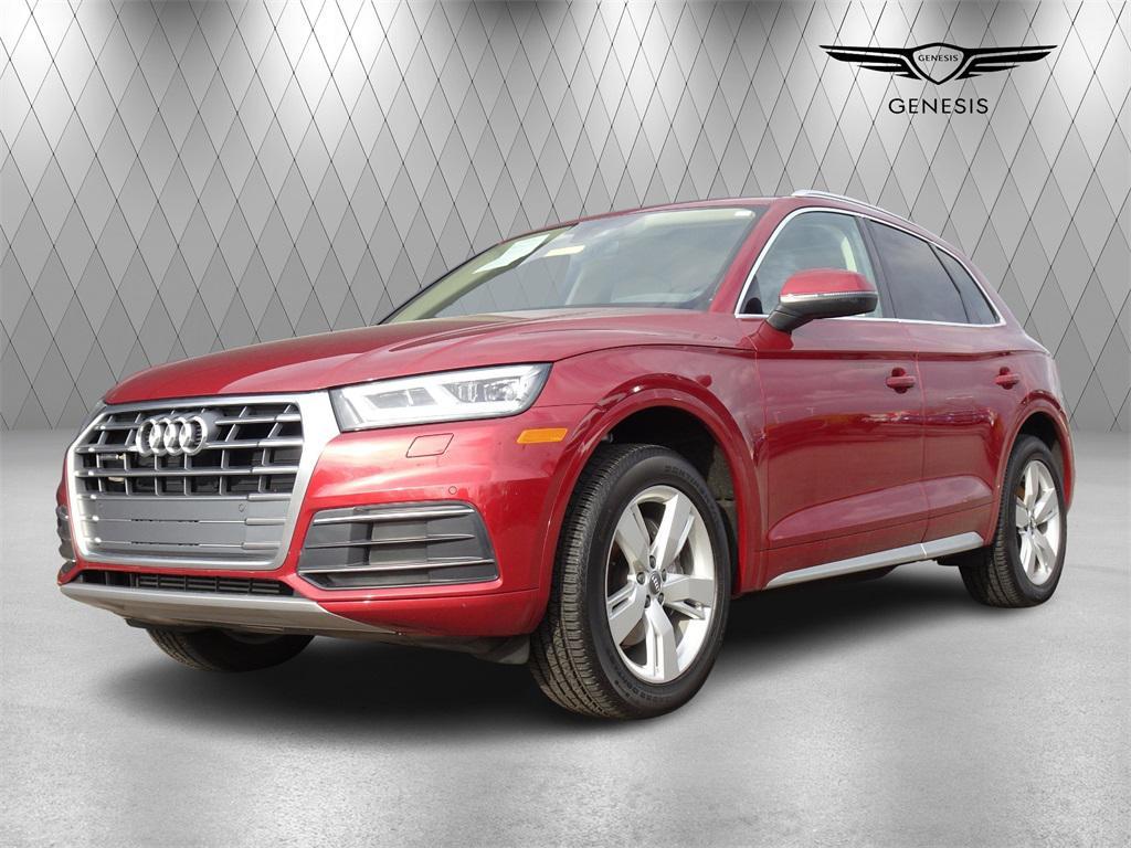 used 2019 Audi Q5 car, priced at $25,500
