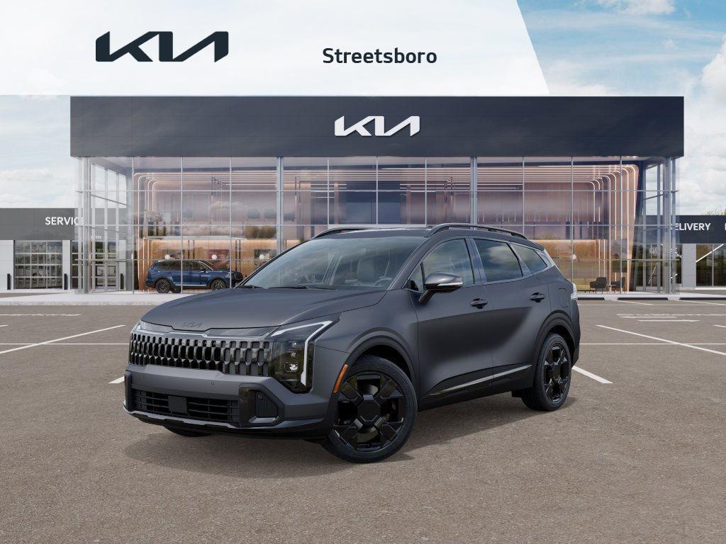 new 2026 Kia Sportage car, priced at $37,708