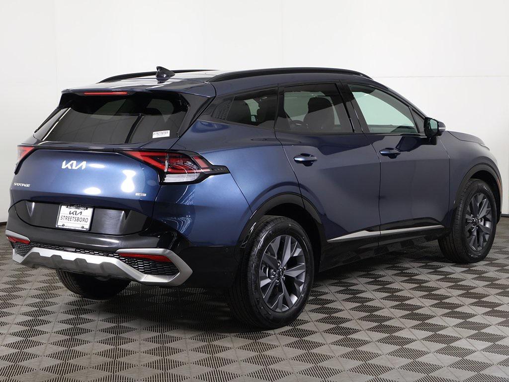 used 2023 Kia Sportage Hybrid car, priced at $26,490
