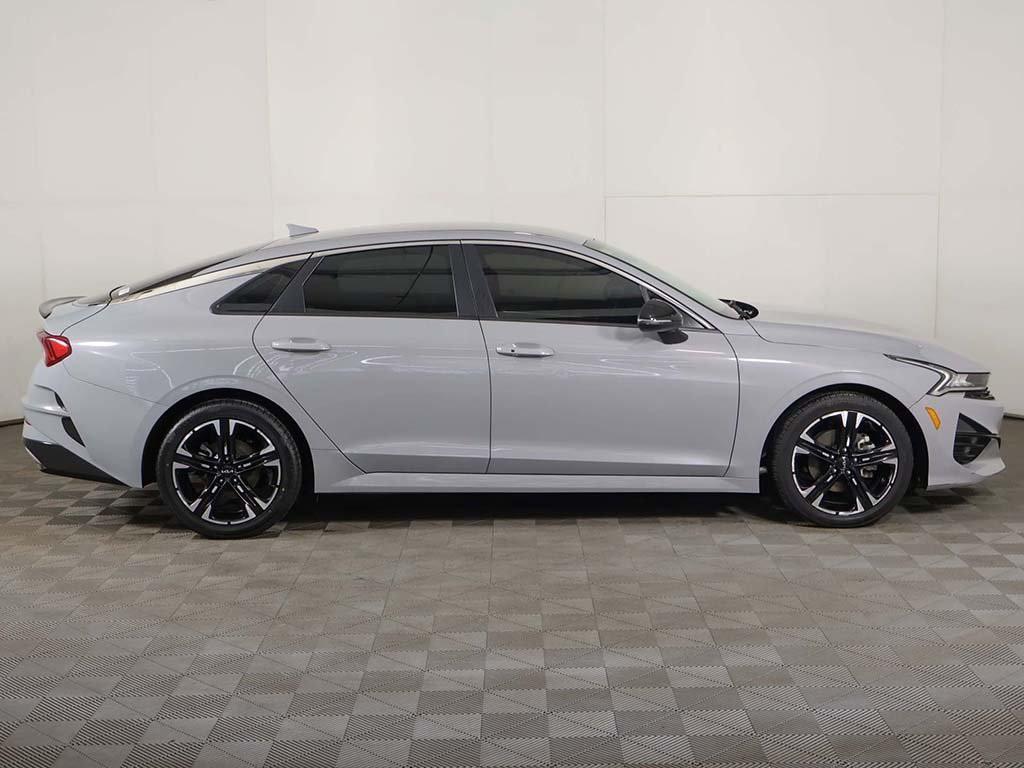 used 2022 Kia K5 car, priced at $19,699