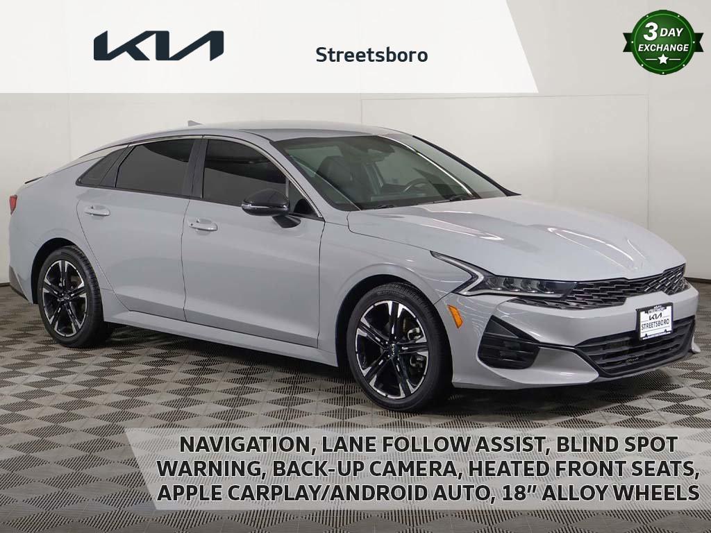 used 2022 Kia K5 car, priced at $19,839