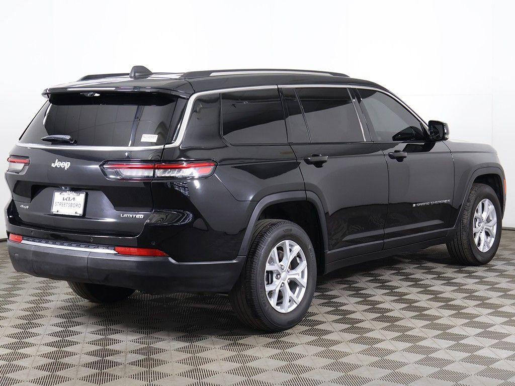 used 2023 Jeep Grand Cherokee L car, priced at $28,147
