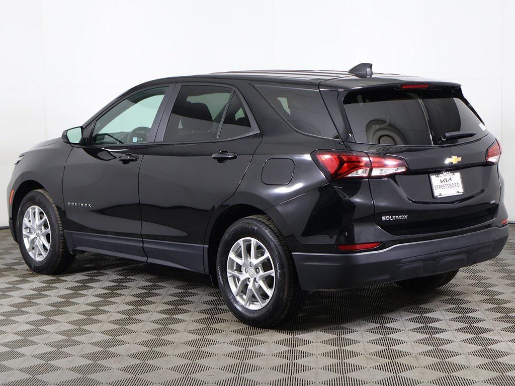 used 2024 Chevrolet Equinox car, priced at $21,759