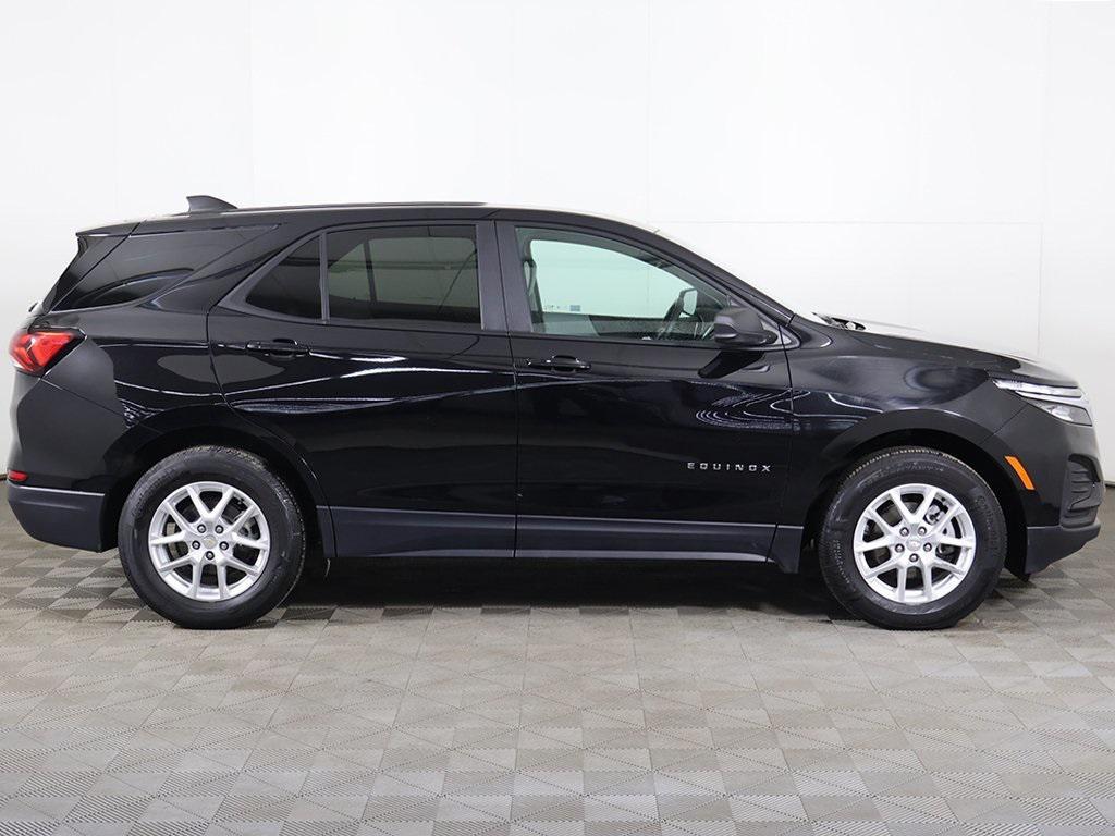 used 2024 Chevrolet Equinox car, priced at $21,759