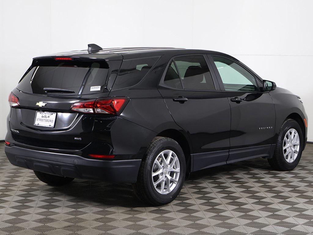 used 2024 Chevrolet Equinox car, priced at $21,759