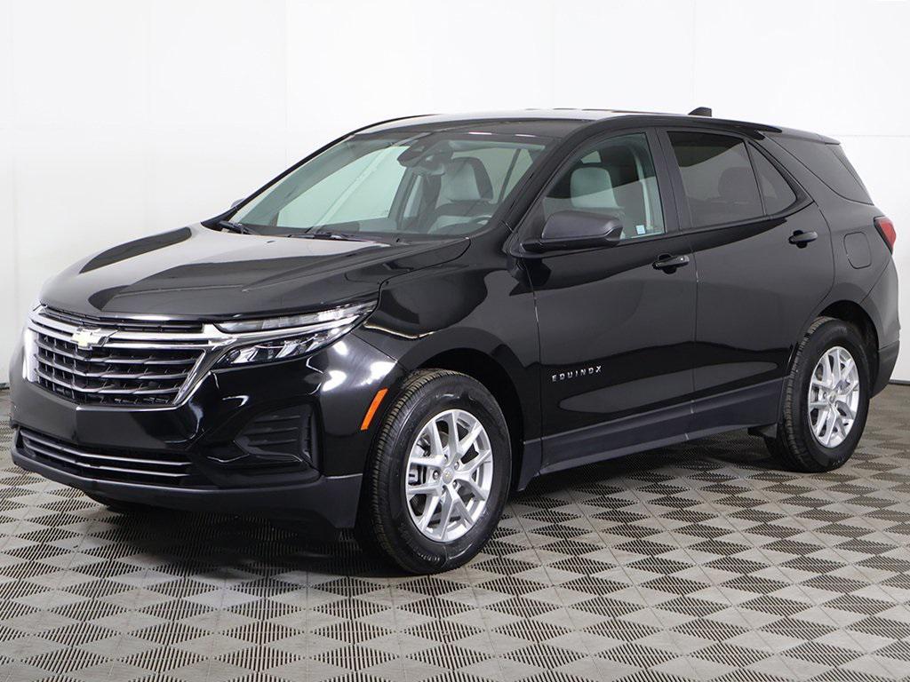 used 2024 Chevrolet Equinox car, priced at $21,759