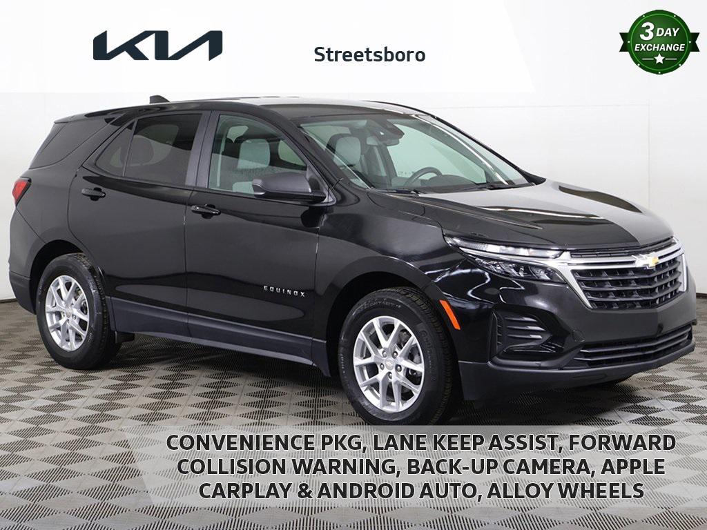 used 2024 Chevrolet Equinox car, priced at $21,759