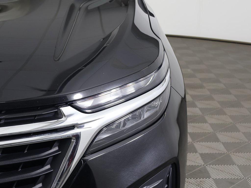 used 2024 Chevrolet Equinox car, priced at $21,759