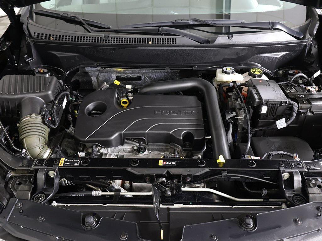 used 2024 Chevrolet Equinox car, priced at $21,759