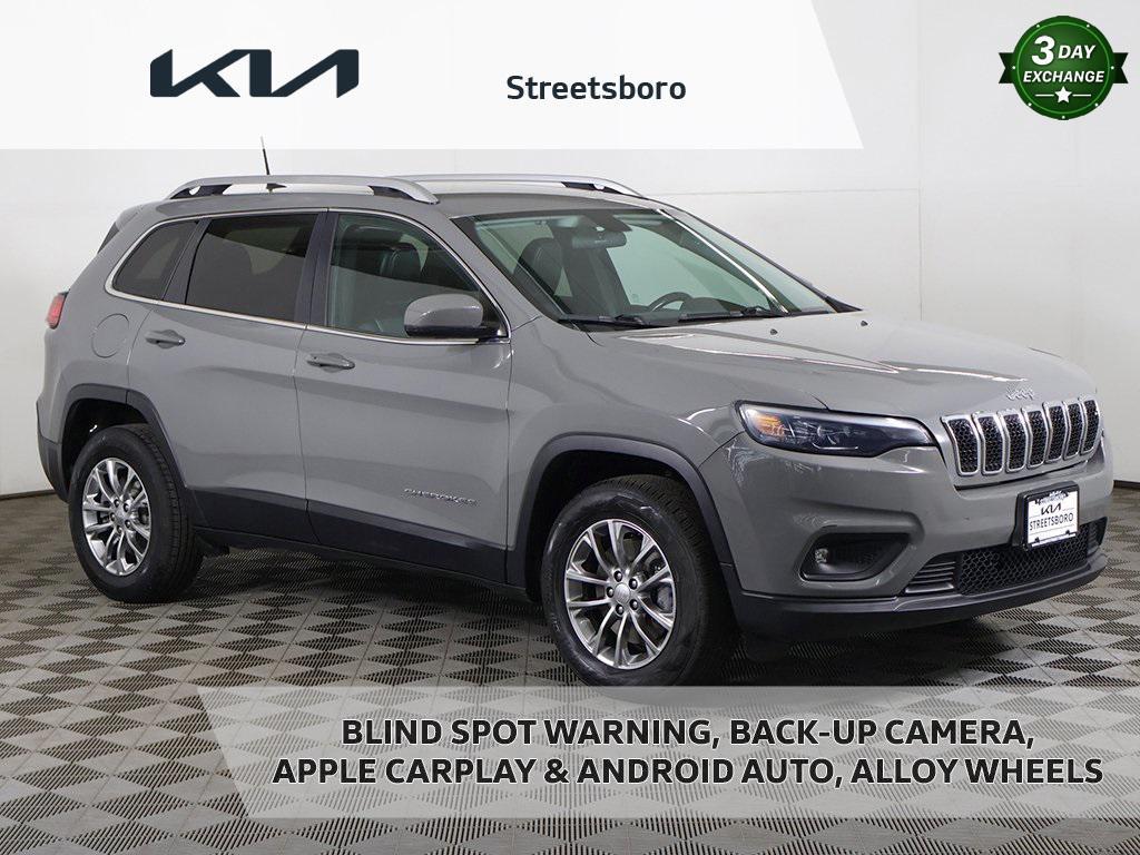 used 2019 Jeep Cherokee car, priced at $11,469