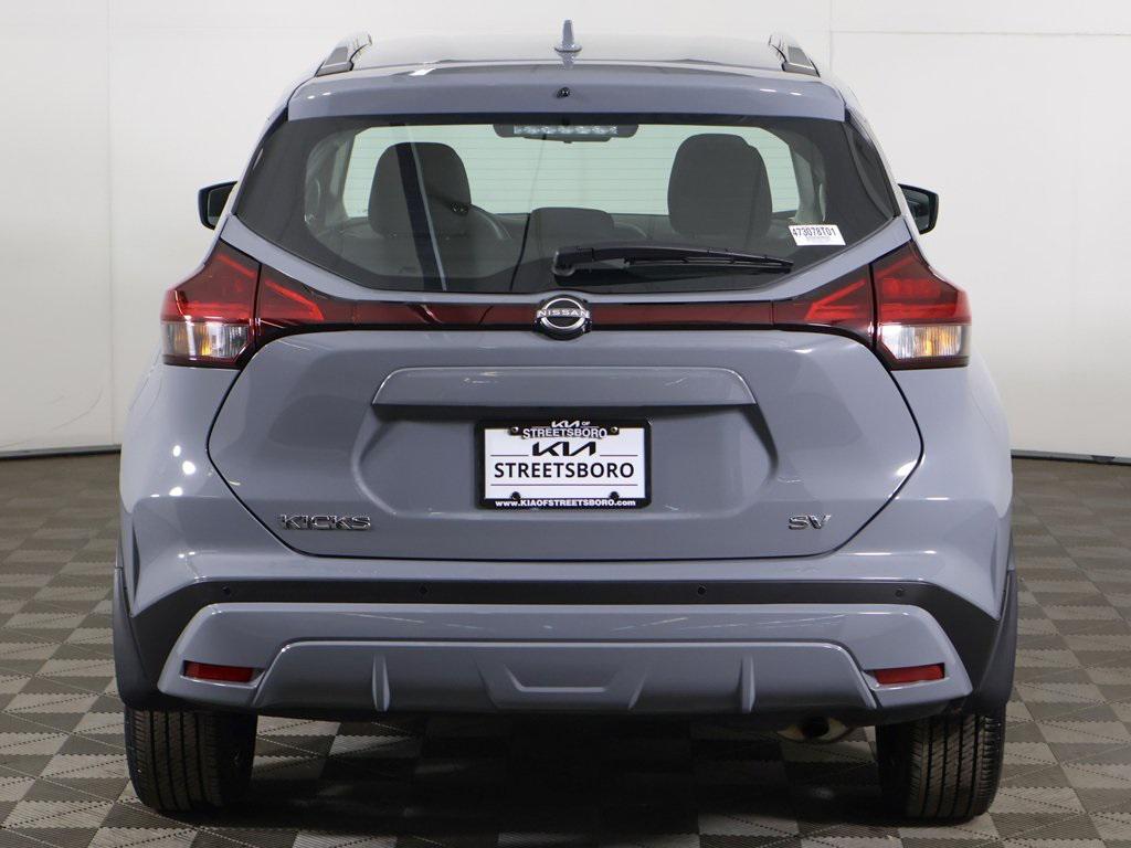 used 2024 Nissan Kicks car, priced at $17,339