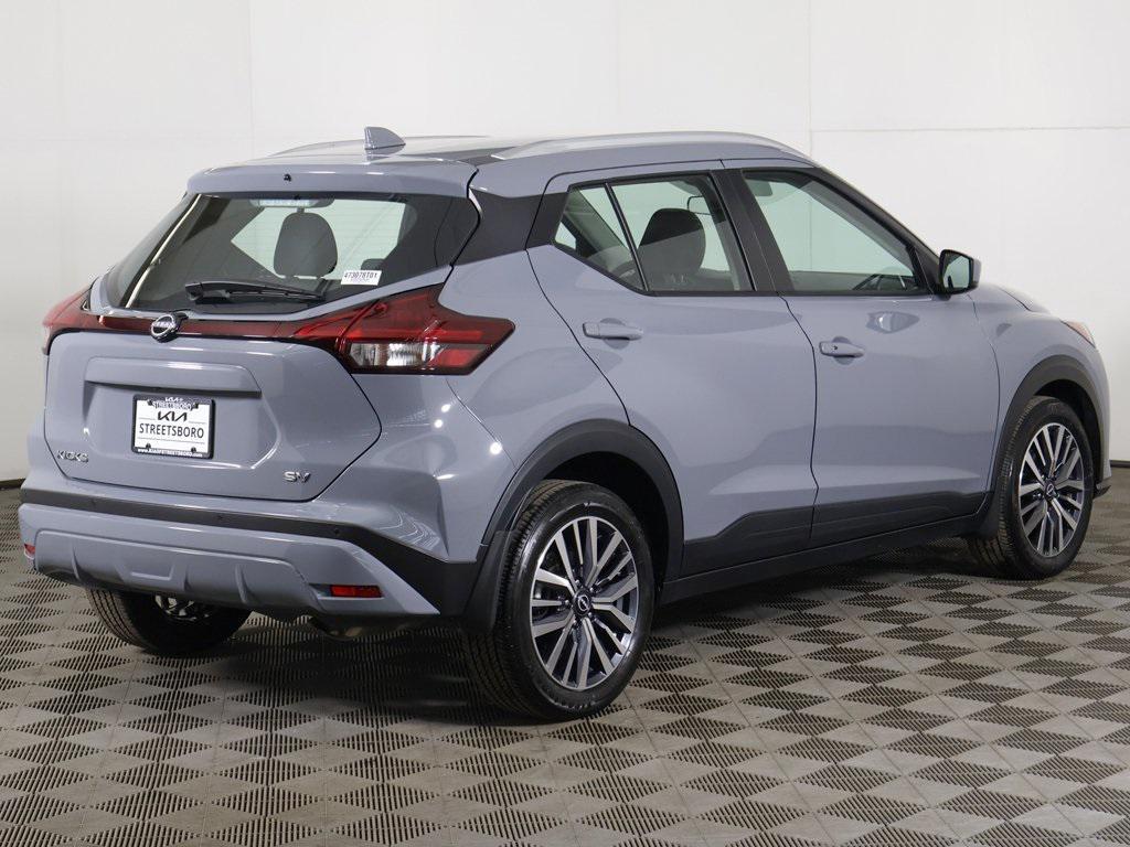 used 2024 Nissan Kicks car, priced at $17,339
