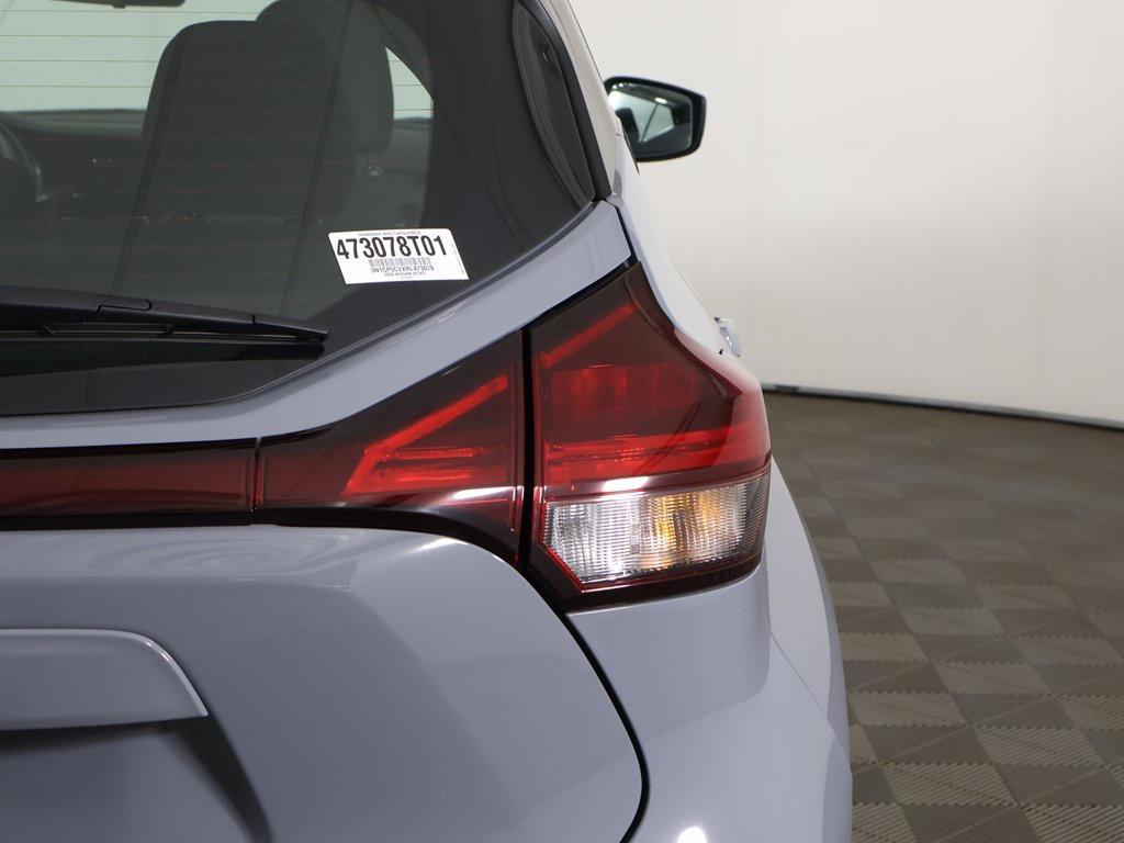 used 2024 Nissan Kicks car, priced at $17,339