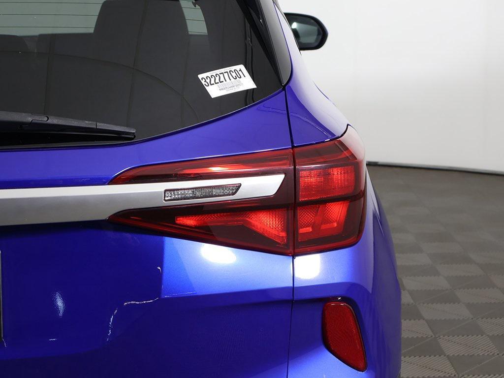 used 2022 Kia Seltos car, priced at $16,869