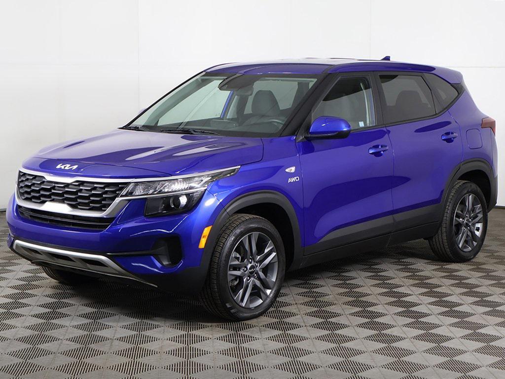 used 2022 Kia Seltos car, priced at $16,869