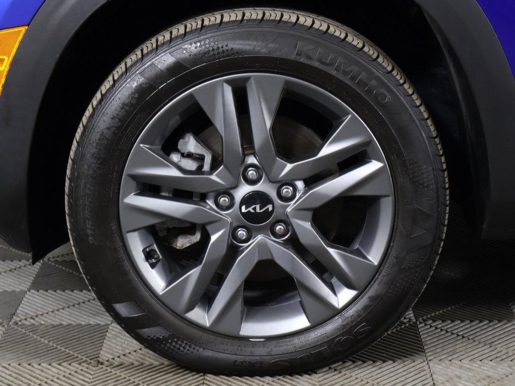 used 2022 Kia Seltos car, priced at $16,869