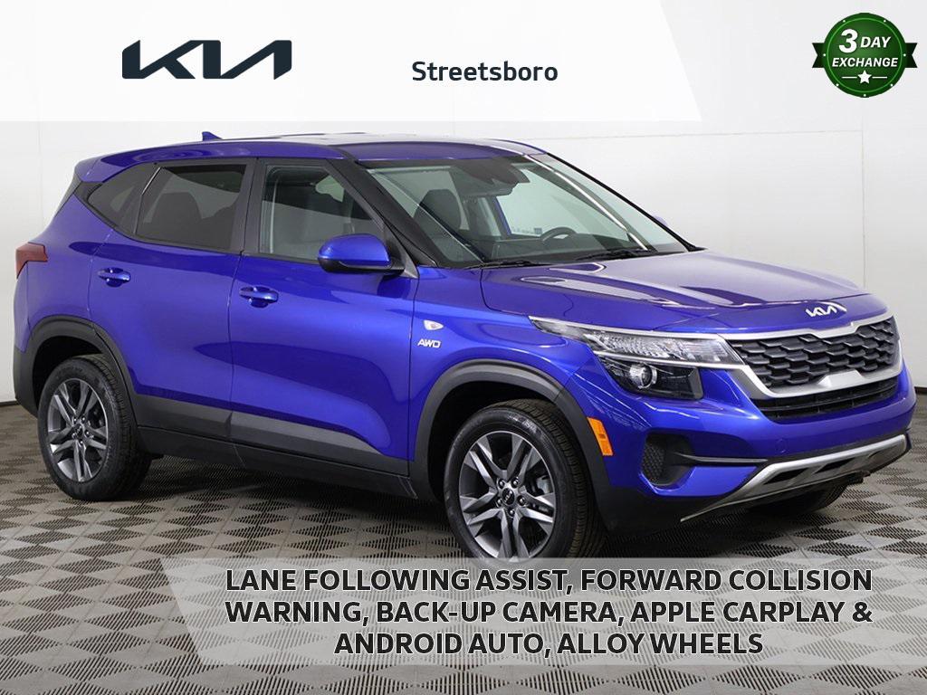 used 2022 Kia Seltos car, priced at $16,869