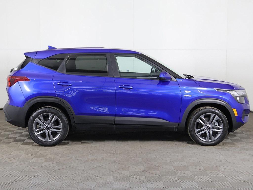 used 2022 Kia Seltos car, priced at $16,869