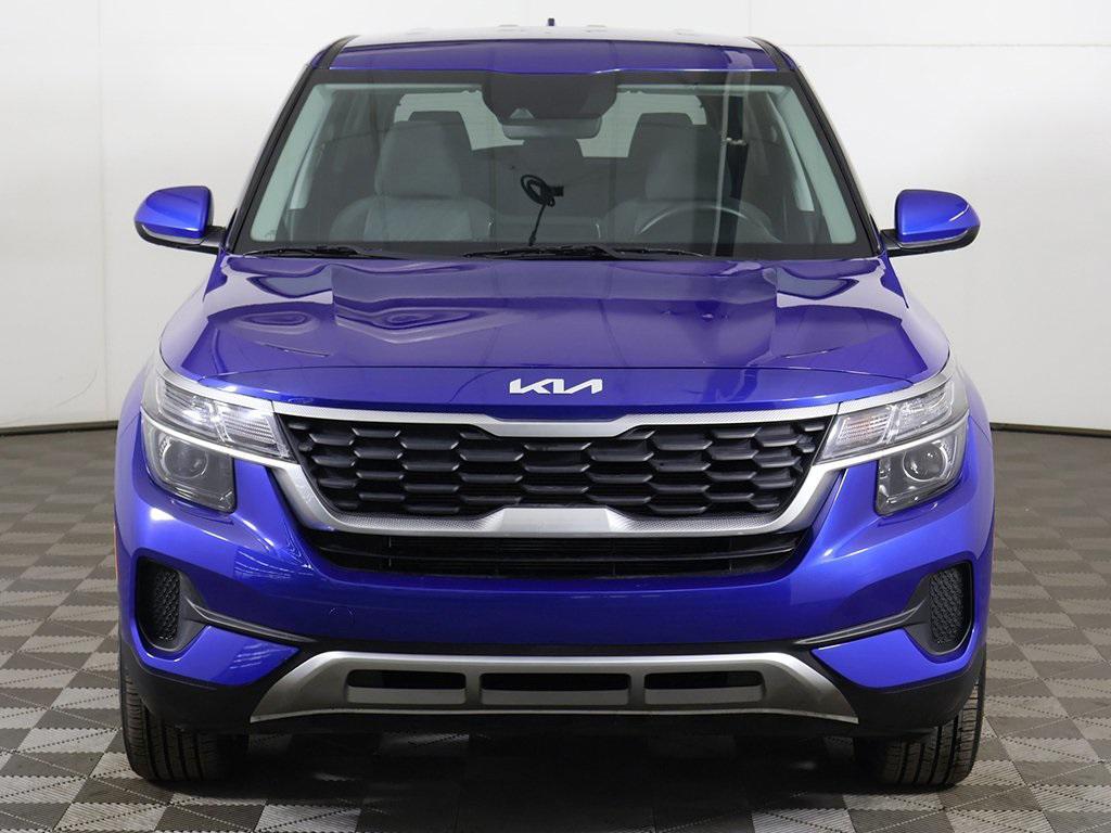 used 2022 Kia Seltos car, priced at $16,869