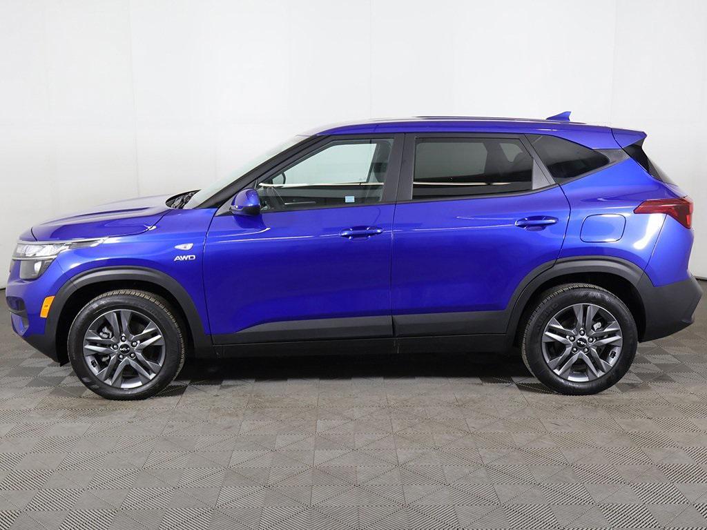 used 2022 Kia Seltos car, priced at $16,869