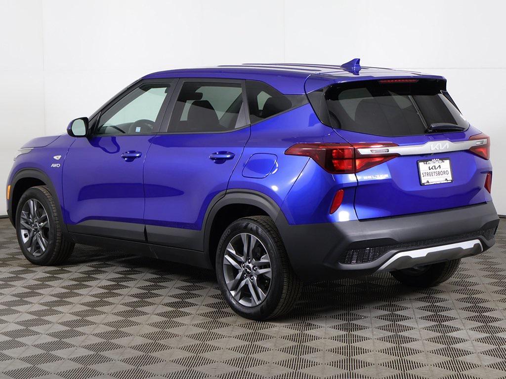 used 2022 Kia Seltos car, priced at $16,869