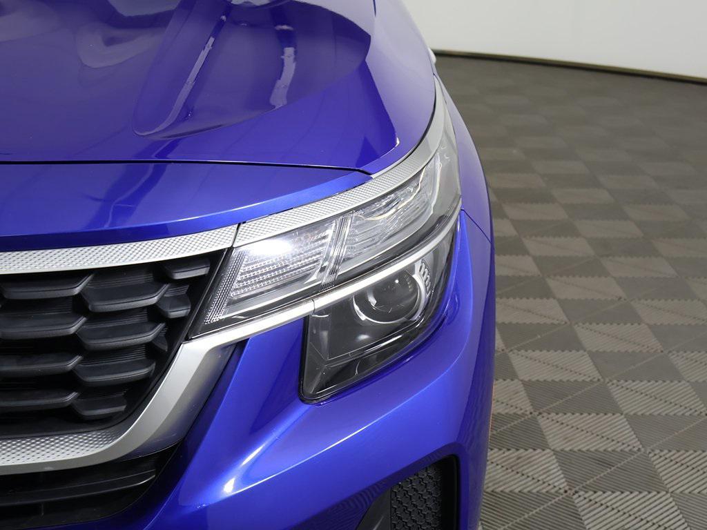 used 2022 Kia Seltos car, priced at $16,869