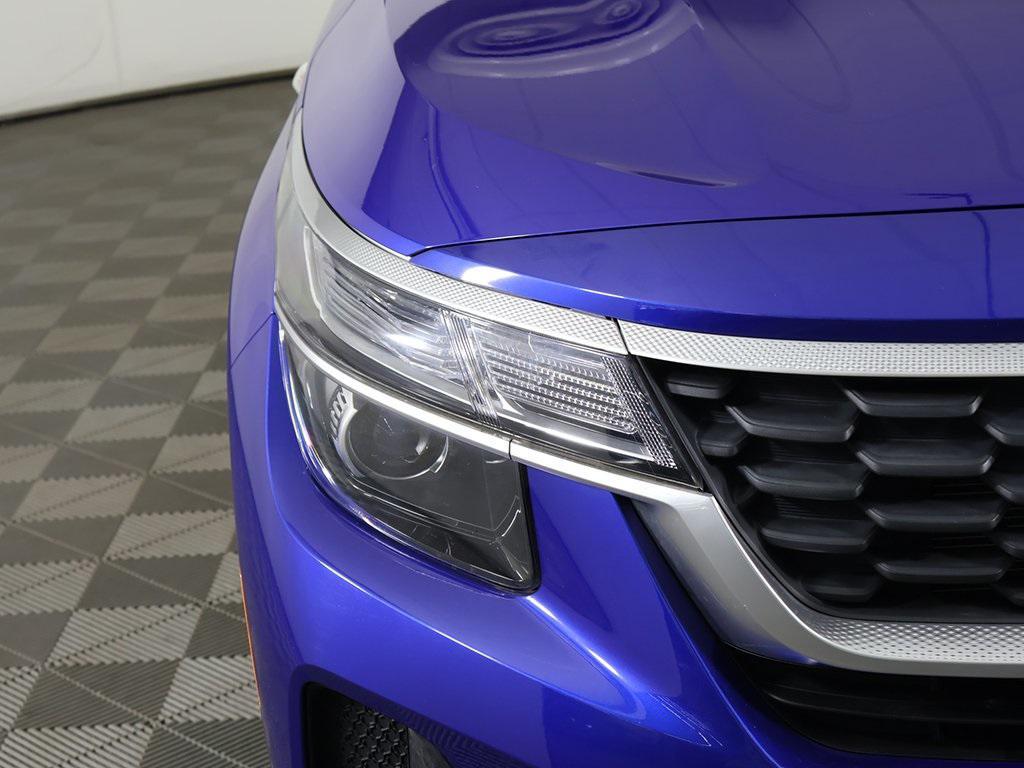 used 2022 Kia Seltos car, priced at $16,869