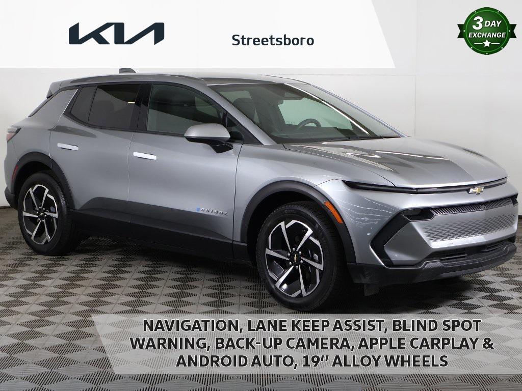 used 2025 Chevrolet Equinox EV car, priced at $22,499