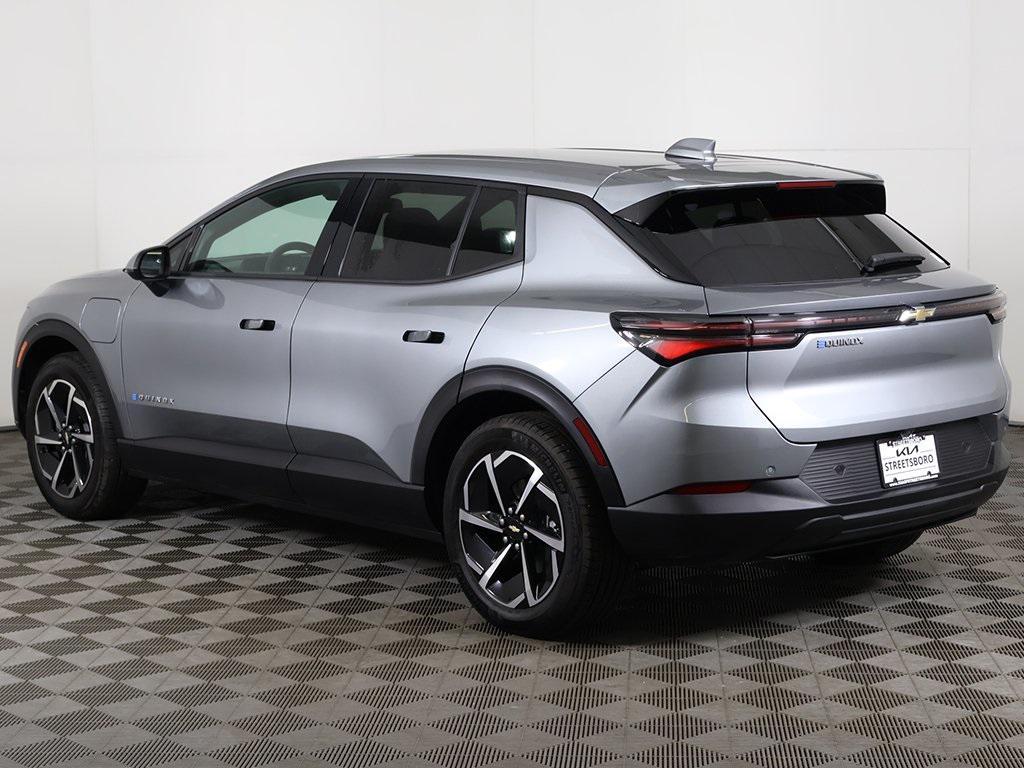 used 2025 Chevrolet Equinox EV car, priced at $22,499